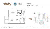 Unit 111 - Bldg 5 floor plan