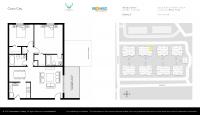 Unit 116D floor plan