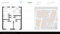 Unit 1337 S Dixie Hwy # 506 floor plan