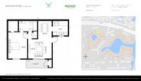 Unit 820 Cypress Park Way # F2 floor plan