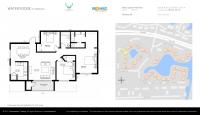 Unit 860 Cypress Park Way # I4 floor plan