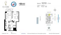 Unit 1010 floor plan