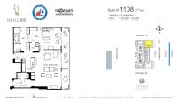 Unit 1108 floor plan