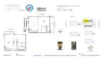 Unit 404C floor plan