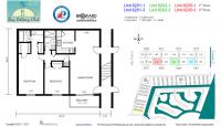 Unit 6201-1 floor plan