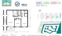 Unit 6201-2 floor plan