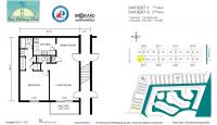 Unit 6207-1 floor plan