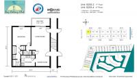 Unit 6209-2 floor plan
