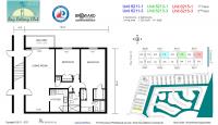 Unit 6211-1 floor plan