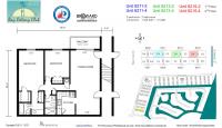 Unit 6211-2 floor plan