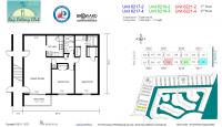 Unit 6217-2 floor plan