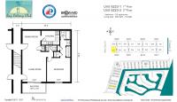 Unit 6223-1 floor plan