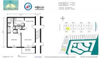 Unit 6223-2 floor plan