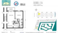 Unit 6225-1 floor plan
