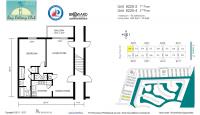 Unit 6225-2 floor plan