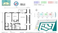 Unit 6227-2 floor plan