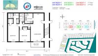 Unit 6233-1 floor plan