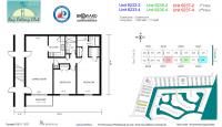 Unit 6233-2 floor plan