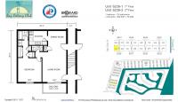 Unit 6239-1 floor plan