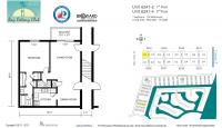 Unit 6241-2 floor plan