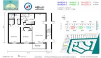 Unit 6249-1 floor plan