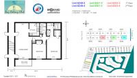 Unit 6249-2 floor plan
