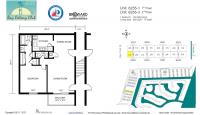 Unit 6255-1 floor plan