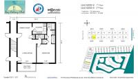 Unit 6255-2 floor plan