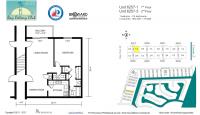 Unit 6257-1 floor plan