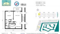 Unit 6257-2 floor plan
