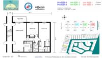 Unit 6259-1 floor plan