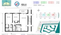 Unit 6259-2 floor plan