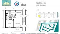 Unit 6273-1 floor plan