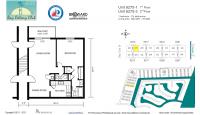 Unit 6275-1 floor plan