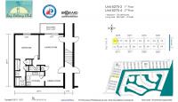 Unit 6275-2 floor plan