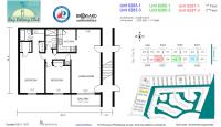 Unit 6283-1 floor plan