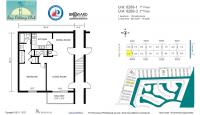 Unit 6289-1 floor plan