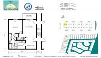 Unit 6291-2 floor plan