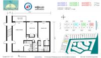Unit 6293-1 floor plan