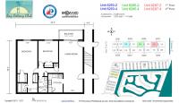 Unit 6293-2 floor plan