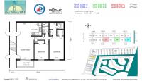 Unit 6299-2 floor plan