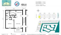 Unit 6305-1 floor plan