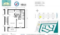 Unit 6305-2 floor plan