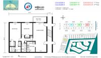 Unit 6309-2 floor plan
