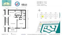 Unit 6321-2 floor plan