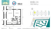 Unit 6323-1 floor plan