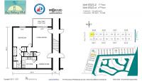 Unit 6323-2 floor plan