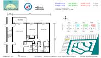 Unit 6325-1 floor plan