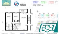 Unit 6325-2 floor plan