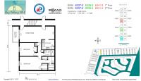 Unit 6337-2 floor plan